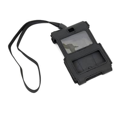 Williams Sound Leatherette Belt Clip Case with Wrist Strap for DLT 100/DLT 100 2.0 Digital Transceiver image 1