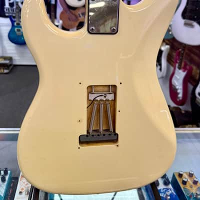 Squier Stratocaster Made In Japan, Cream White - Pre Owned image 18