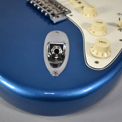 2019 Fender American Performer Stratocaster | Satin Lake Placid Blue Finish image 9