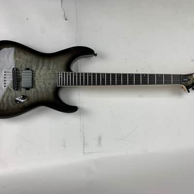 ESP LTD M-1001NT Electric Guitar QM Quilted Maple Charcoal Burst Brand New - M1001NT - Korea image 11