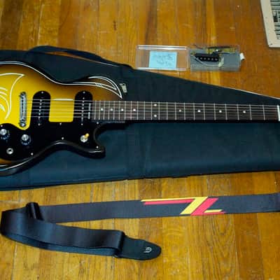 CUSTOM Gibson Melody Maker *Billy Gibbons Tribute* 2008 dual pickup model image 2