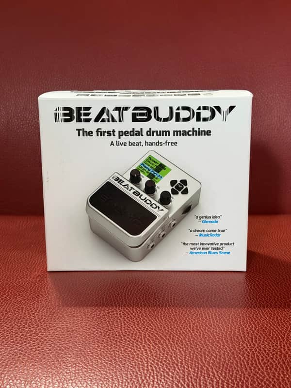 Singular Sound BeatBuddy 2010s - Silver image 1