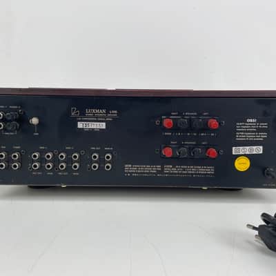 Luxman - L510 - Stereo Integrated Amplifier - Serviced (Repaired) image 5