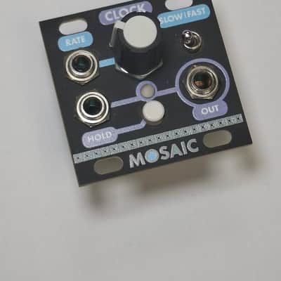 Mosaic Clock 1U Master Clock Source Eurorack image 2