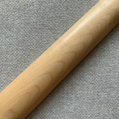 Short Scale Maple Wood Guitar Mini Neck, 21 Frets Fingerboard image 8