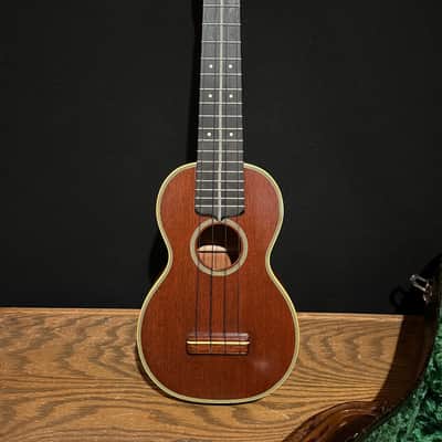 VINTAGE Martin Style 3 Soprano Ukulele Mahogany 1950s - VERY FINE CONDITION image 1