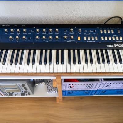 Korg PolySix 1980s - Navy Blue image 3