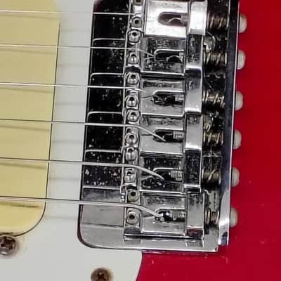 Fender Bullet S-2, USA, One Owner Maple Fretboard 1983 - Red image 9