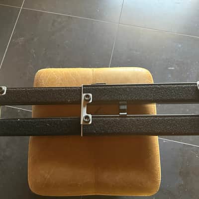 D'Addario XPND 1 Pedalboard with bag 2022 - Present - Black image 2