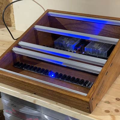 Uryan Modular 10U / 84 HP Tabletop Series eurorack case image 1