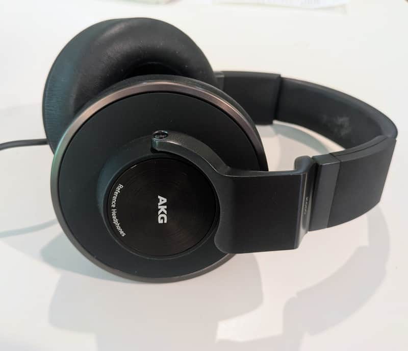 AKG K550 Closed-back Over ear headphones with case image 1