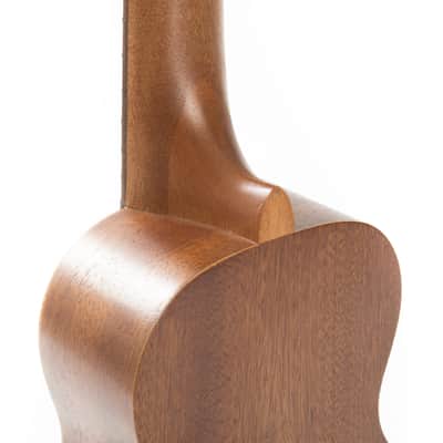 J & D Standard Soprano Ukulele Natural - Soprano Ukulele image 7