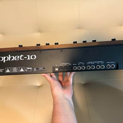 Sequential Prophet-10 61-Key 10-Voice Polyphonic Synthesizer 2020 - Present - Black with Wood Sides Bild 2