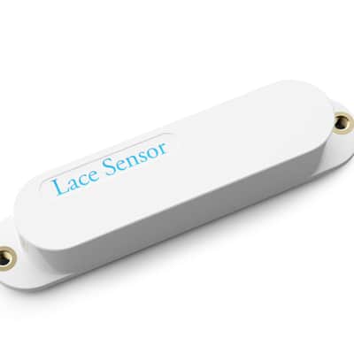 LACE Sensor Light Blue - Single Coil Pickup - White image 1