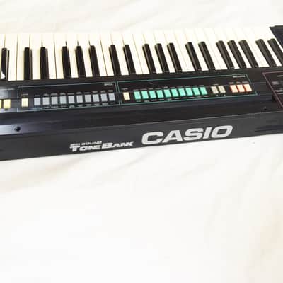 CASIO CT-380 Vintage Pulse Code Modulation Synthesizer 49-Key Keyboard. Made in JAPAN- 1983. image 6
