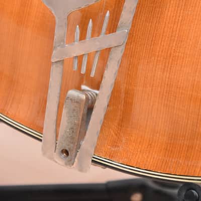 Hemosch  Erich Dölling – RARE 1950s Master Luthier GDR East German Archtop Migma Jazz Guitar image 4