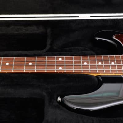 Ernie Ball Music Man Classic Sabre Bass with Rosewood Fretboard - Black image 10
