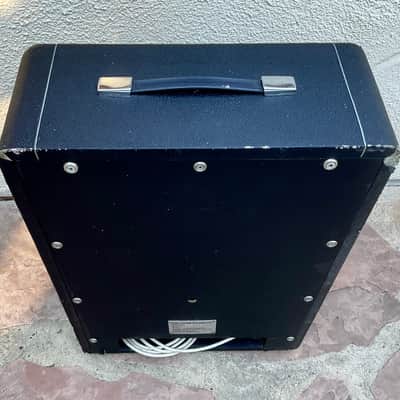 Vintage 1969 Laney Super Group LC 1 x 12 combo with tremolo . Orig FANE 20 watt speaker. Good Cond. image 2