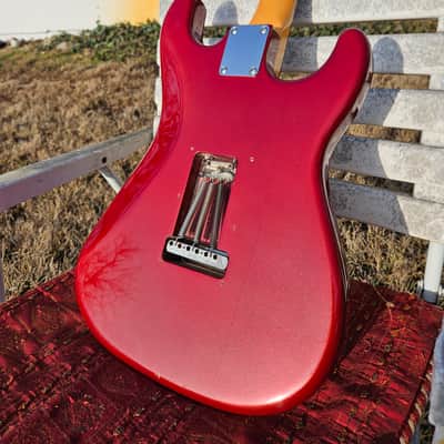 Lefty Warmoth Custom Made Stratocaster reissue 2000' image 12