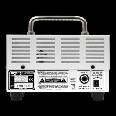 Orange Amps MT20 Micro Terror 20-Watt Guitar Amp Head image 4