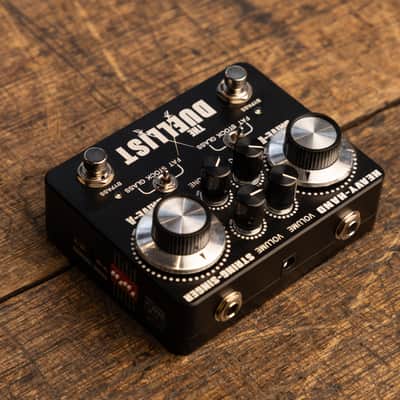 King Tone Guitar The Duellist V3 with External Dip Switches 2022 - Present - Various image 5