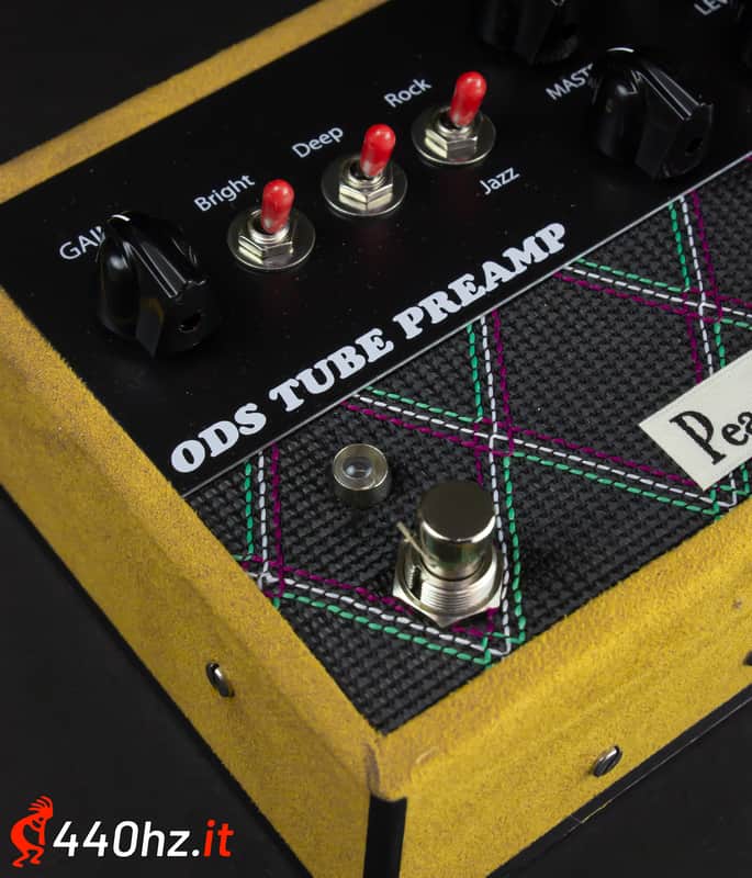 Peace Hill FX ODS Tube Preamp - Camel Suede/Black Panel | Reverb
