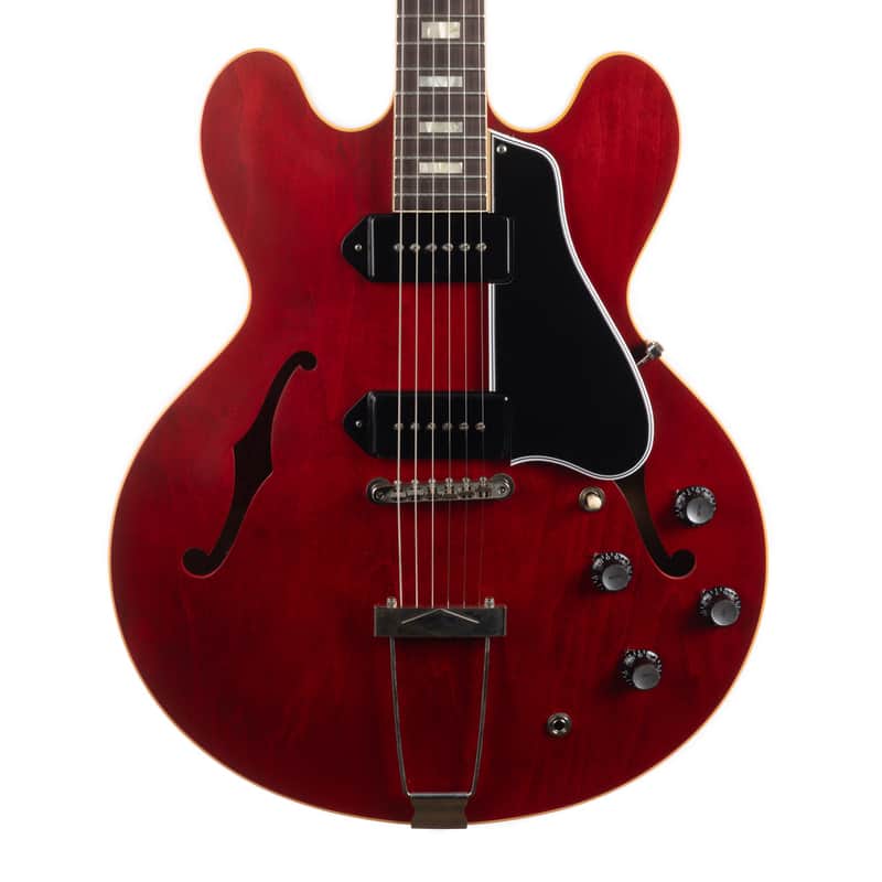 Gibson 1962 ES-330 Reissue 60s Cherry