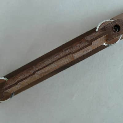 Rosewood Hollow Body Archtop Jazz Guitar Bridge image 4