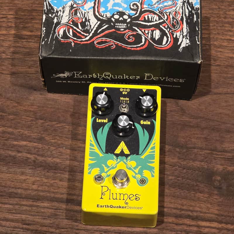 EarthQuaker Devices Plumes Small Signal Shredder