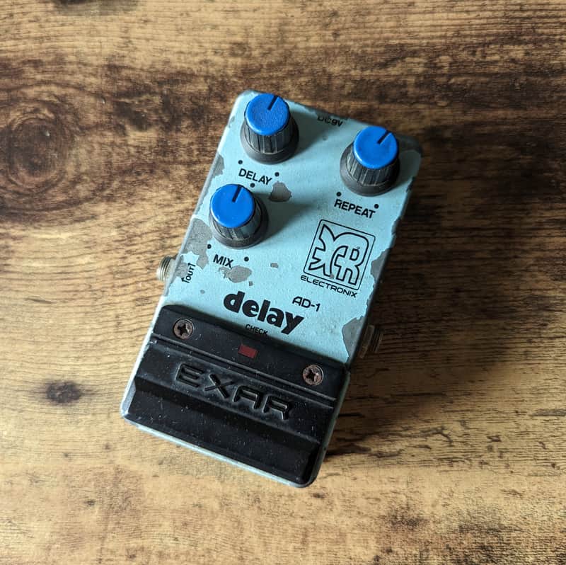 Vintage Exar AD-1 Analog Delay 90s / very rare BBD echo image 1