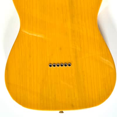 Fender Special Edition Deluxe Ash Telecaster 2011 - 2019 - Butterscotch Blonde image 5