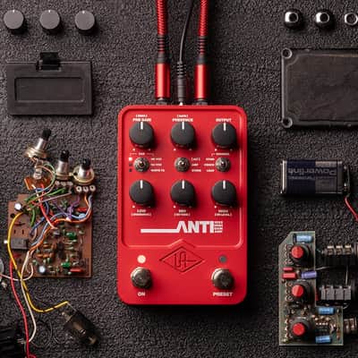 Universal Audio ANTI 1992 High Gain Amp  2024 - Present - Red image 3