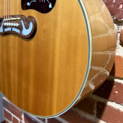 Epiphone EJ-200/N 2008 - Natural image 5