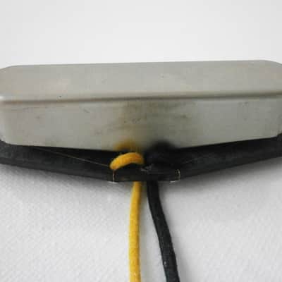 Telecaster HOT NECK Pickup 9kOhm RAW NON-PLATED COVER Vintage Tele Guitar CUSTOM Nocaster Broadcaster Q Pickups image 2