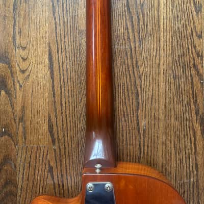 1963 Eko Model 100 Archtop Acoustic w/ Hardcase image 11