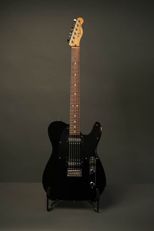 Fender Standard Telecaster HH with Rosewood Fretboard 2015 - 2018 - Black image 1
