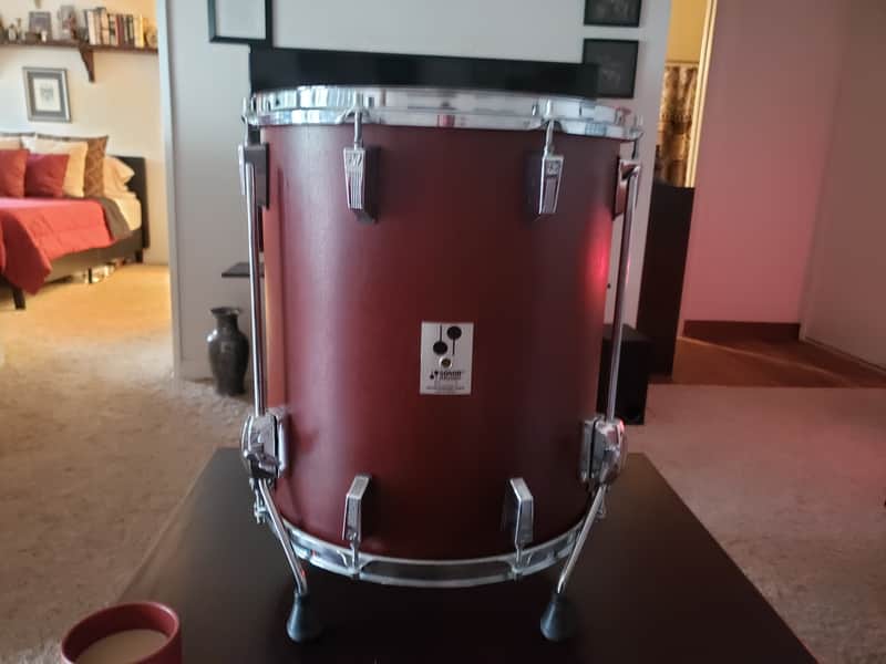 Sonor Phonic Plus 18x19" Floor Tom 1982 - 1989 image 3