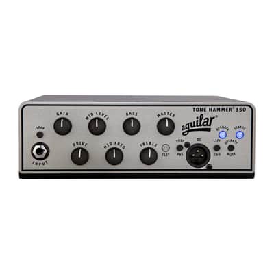 Aguilar Tone Hammer 350 Bass Amplifier Head | Brand New | $95 Worldwide Shipping! image 1