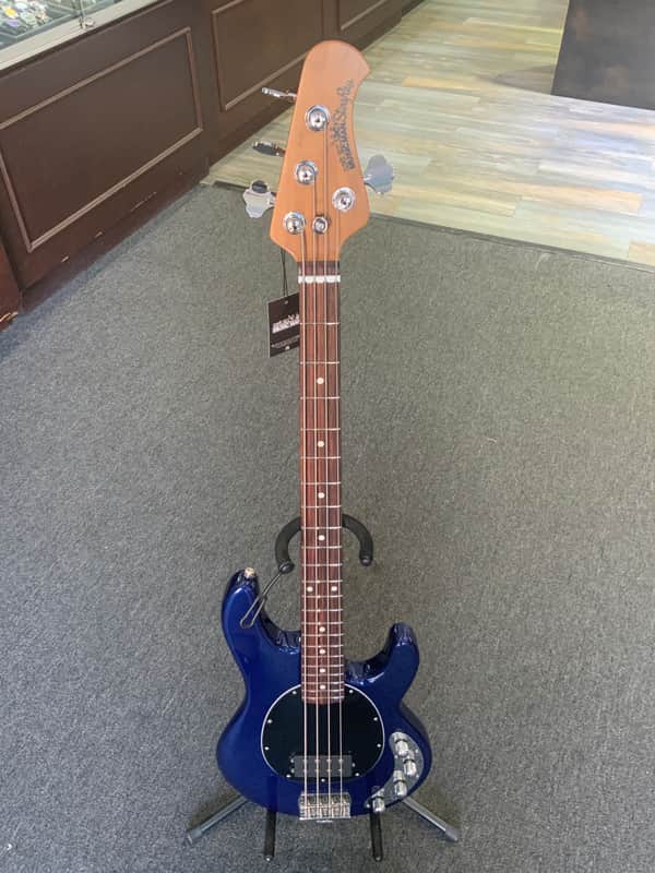 Ernie Ball Music Man StingRay Special 4 H with Rosewood Fretboard 2024 - Present - Butane Blue image 1