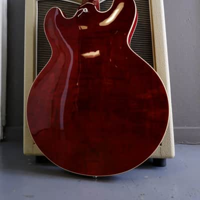 Gibson ES-335 Block 2020 - Present - Figured Sixties Cherry image 5