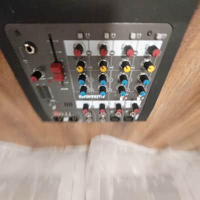 Allen & Heath ZED-6 Compact 6-Input Mixer 2016 - Present - Black image 1