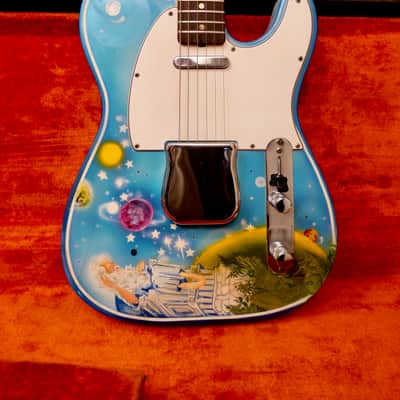 Fender Telecaster 1966 - Blue image 2