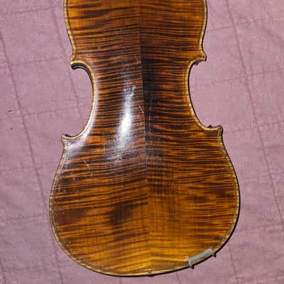 Vintage1922 American 4/4 Violin by FE Beardsley Traverse City Michigan Branded image 9