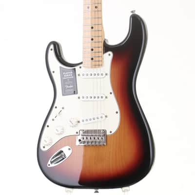 Fender Player Stratocaster Left-Handed Maple Fingerboard 3-Color Sunburst [MX22117710] (04/08) image 6