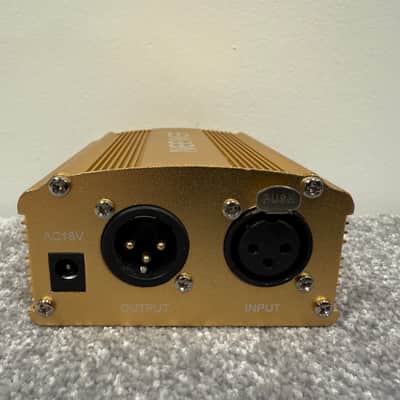 Neewer NW-100 - 48v Phantom Power Supply - Audio Equipment - 48v Power, XLR Inputs - Open Box w/ Original Box & Power Supply image 13