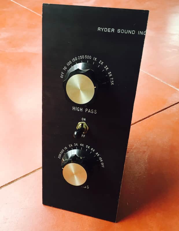 Vintage 1950's Altec High Pass / Low Pass Filter Set Langevin Quad Eight 9067B 9068B 9069B image 1