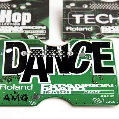 Roland SR-JV80-06 Dance Expansion Board