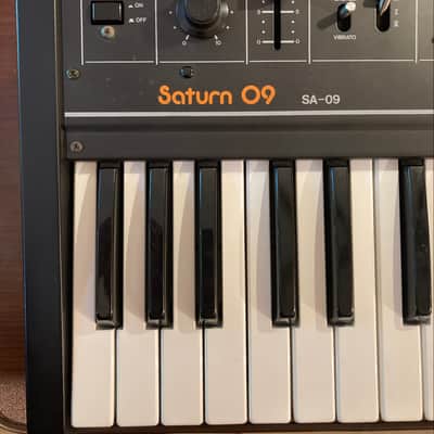 Roland SA-09 Saturn 09 Synthesizer ***JAPANESE VOLTAGE*** image 2
