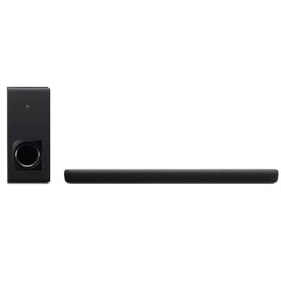 Yamaha YAS-209 2.1-Channel Sound Bar with Wireless Subwoofer and HDMI Cables image 2