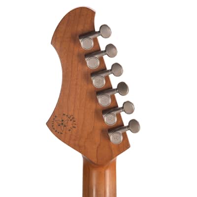 Novo Dealer Limited Miris JHH Harmony Burst Light Distress w/Lollar Low-Wind Imperials (Serial #26478) image 7